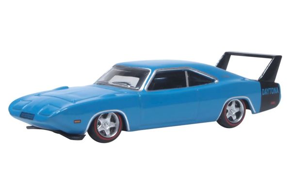 Oxford 87DD69004 Dodge Charger Daytona blau 1969 Maßstab 1:87 Modellauto