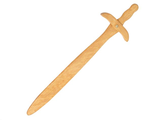 Bartl 101617 Schwert groß geölt 56 cm lang aus Holz