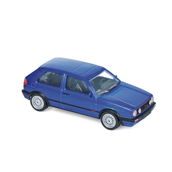 Norev 840064 VW Golf II GTI G60 blau metallic 1990 - Jet Car Maßstab 1:43 Modellauto