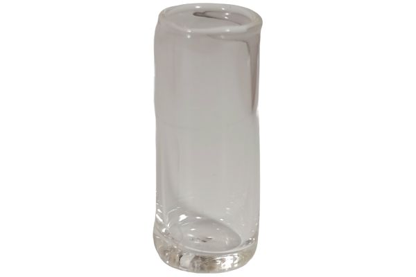 Dolls House Miniatur Glaszylinder Vase