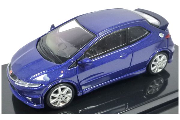 Para64 55396 Honda Civic Type R (FN2) sapphire blau 2007 (LHD) Maßstab 1:64 Modellauto