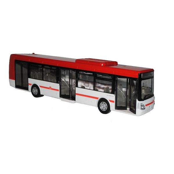 Norev 431010 Irisbus rot/weiß Modellauto Maßstab 1:43 Kunststoff