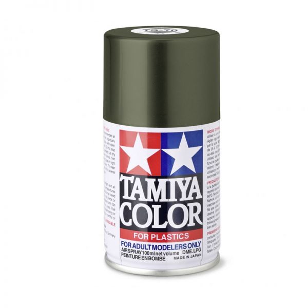 Tamiya 85070 Farbe TS-70 Braunoliv (Olive Drab) matt 100ml Spray