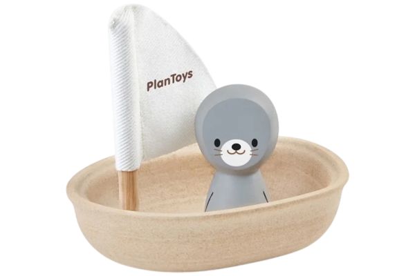 PlanToys Segelboot Robbe