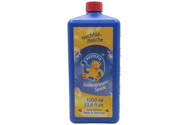 Pustefix Seifenblasen Nachfüllflasche Maxi 1000 ml