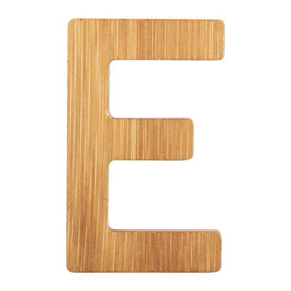Legler 12058 Buchstabe "E" für Namen Bambus