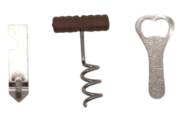 Creal Miniatur Flaschenöffner Set