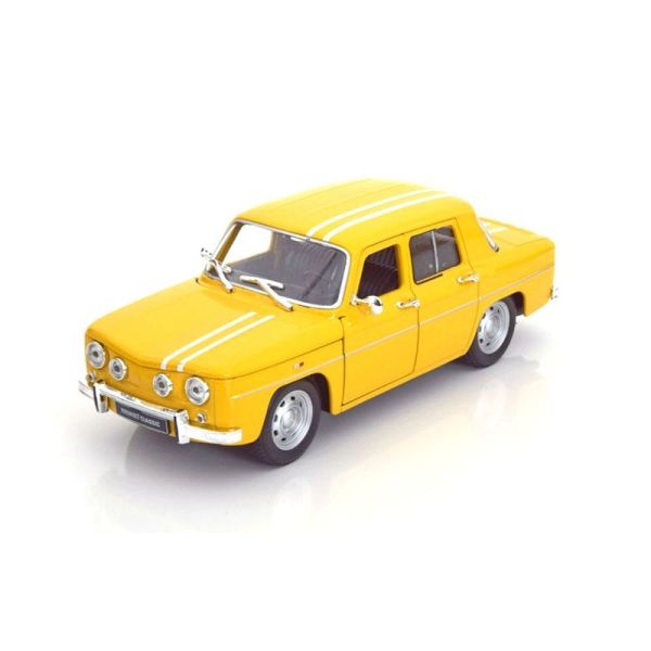 Welly 24015 Renault R8 Gordini gelb 1964 Maßstab 1:24 Modellauto