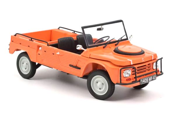 Norev 181654 Citroen Mehari 4x4 orange 1979 Maßstab 1:18 Modellauto