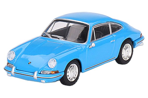 ***TSM-Models 707 Porsche 911 (901) hellblau (LHD) - MiniGT Maßstab 1:64