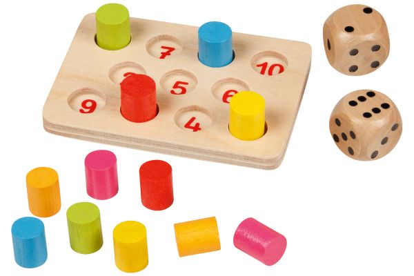 goki Mini Würfelspiel Shut the box