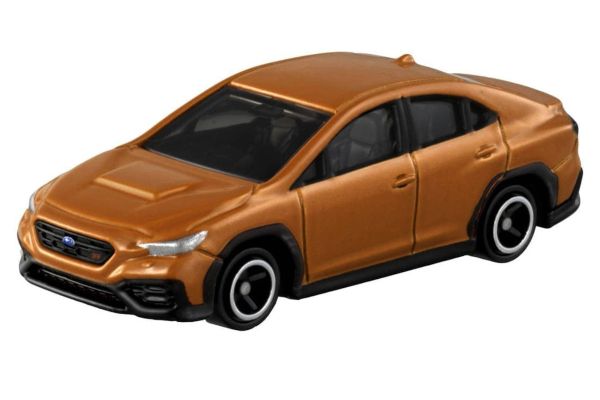 Tomica TO076 Subaru WRX S4 STI Sport R EX orange metallic Maßstab 1:62 Modellauto
