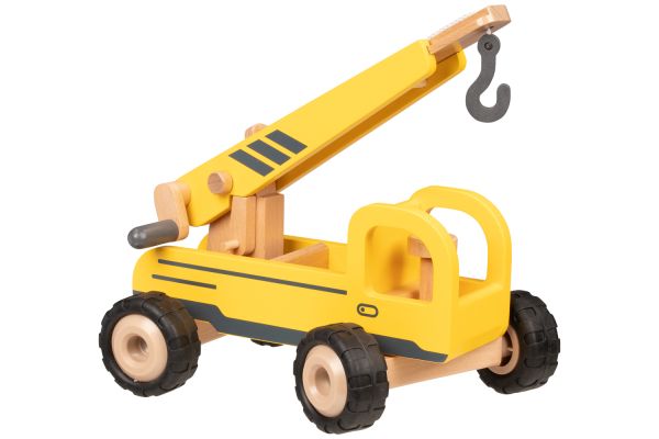 goki Kranwagen gelb