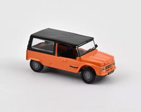Norev 150950 Citroen Mehari orange 1978 Maßstab 1:87 Modellauto