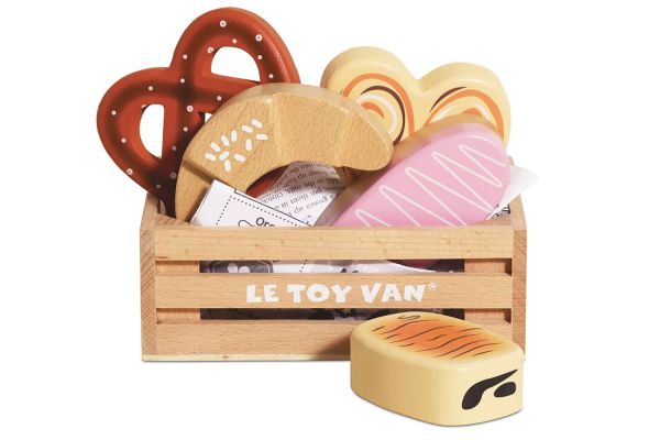 Le Toy Van Marktkiste Bäckerei & Patisserie