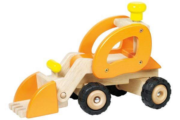 goki Radlader orange