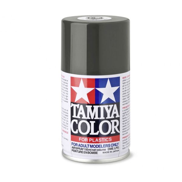 Tamiya 85004 Farbe TS-4 German-Grau matt 100ml Spray