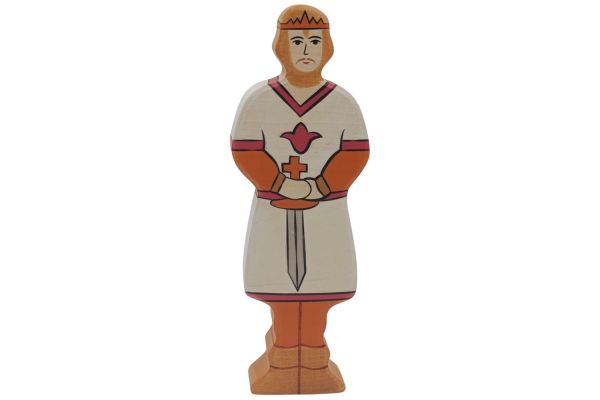 Holztiger Figur Prinz
