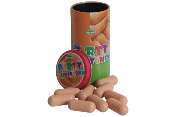 Erzi Party Würstchen in der Dose