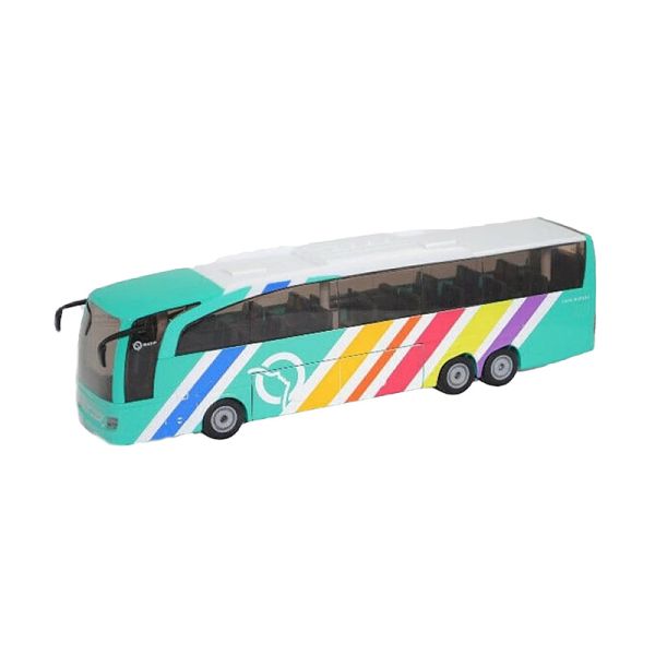 Siku 3738 Mercedes Benz Travego Reisebus "RATP" bunt Maßstab 1:50 Modellauto