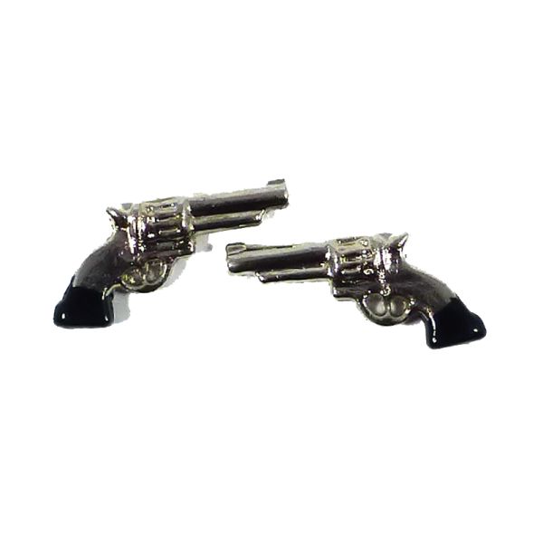 Creal 72029 Miniatur Pistolen (2 Duellpistolen) 1:12 für Puppenhaus