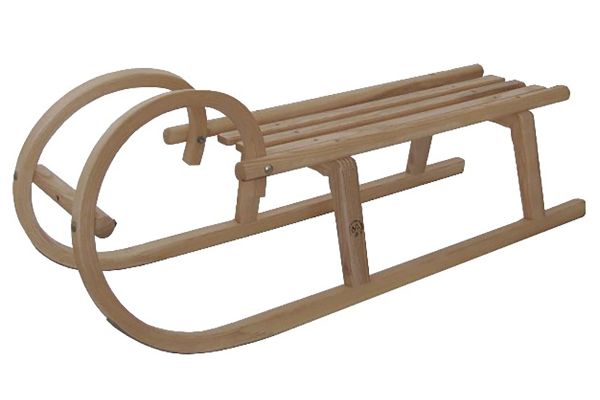 Erzgebirge Hörnerschlitten 100 cm
