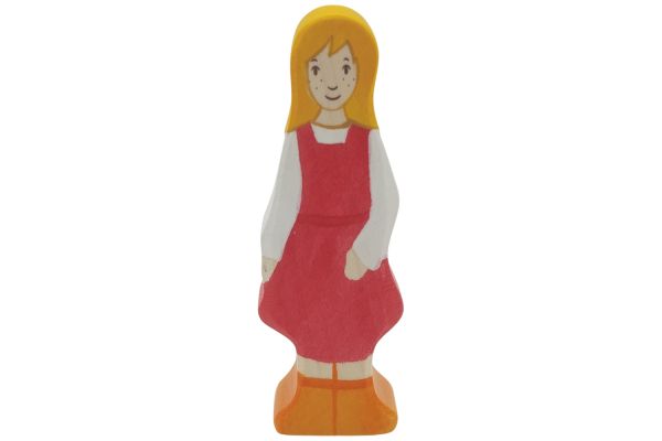 Holztiger Figur Tochter