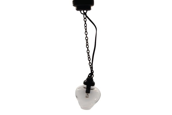 Creal Miniatur LED Hängelampe Glas, Metall