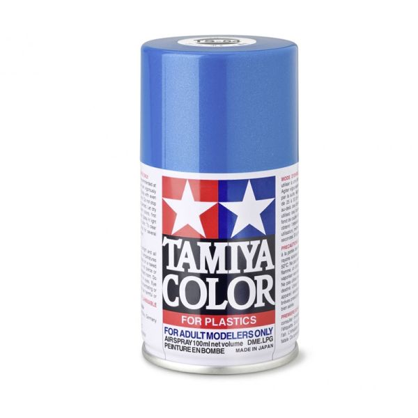 Tamiya 85054 Farbe TS-54 Metallic Hellblau glänzend 100ml Spray