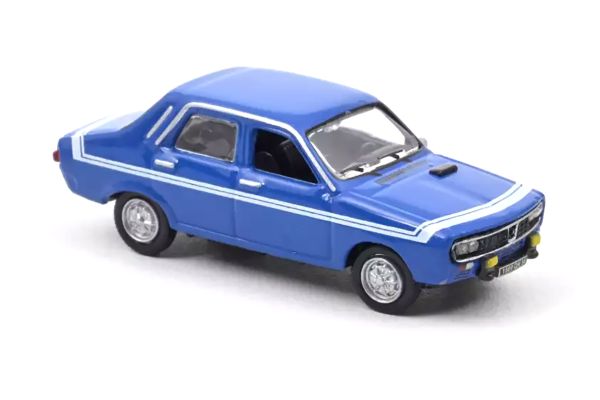 Norev 511255 Renault 12 Gordini blau/weiss 1971 Maßstab 1:87 Modellauto