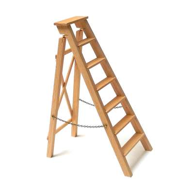 Liebe Handarbeit Miniatur Tapeziertisch 1:12 – Klappbar, Aus Ahornholz, Für Puppenhaus (26 Cm Länge)