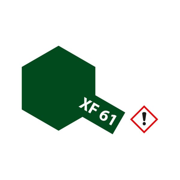 Tamiya 81361 Farbe XF-61 Dunkelgrün matt 23ml