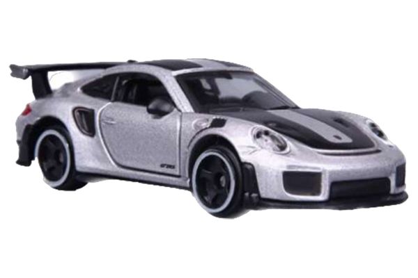 ***Maisto 15700-07 Porsche 911 (991) GT2 RS silber/schwarz Maßstab 1:64 Modellauto