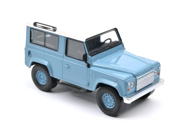 Norev 845107 Land Rover Defender blau/weiss 1995 - Jet Car Maßstab 1:43 Modellauto