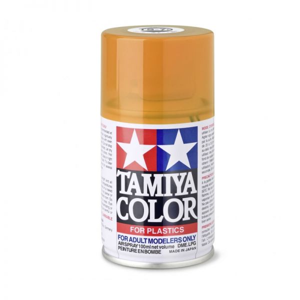 Tamiya 85073 Farbe TS-73 Orange Transparent/Klar glänzend 100ml Spray
