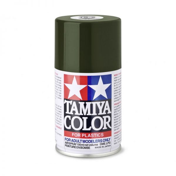 Tamiya 85002 Farbe TS-2 Dunkelgrün matt 100ml Spray