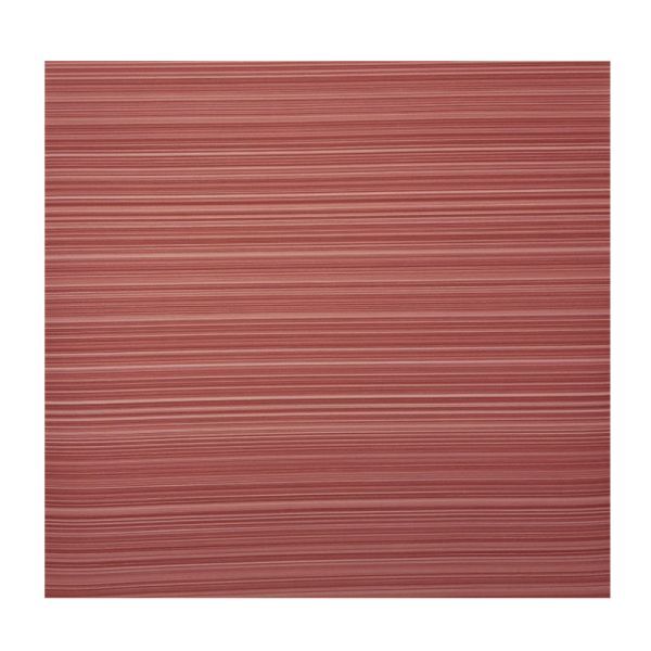 Creal 879727 Tapete rot gestreift Papier Bogen für Puppenhaus