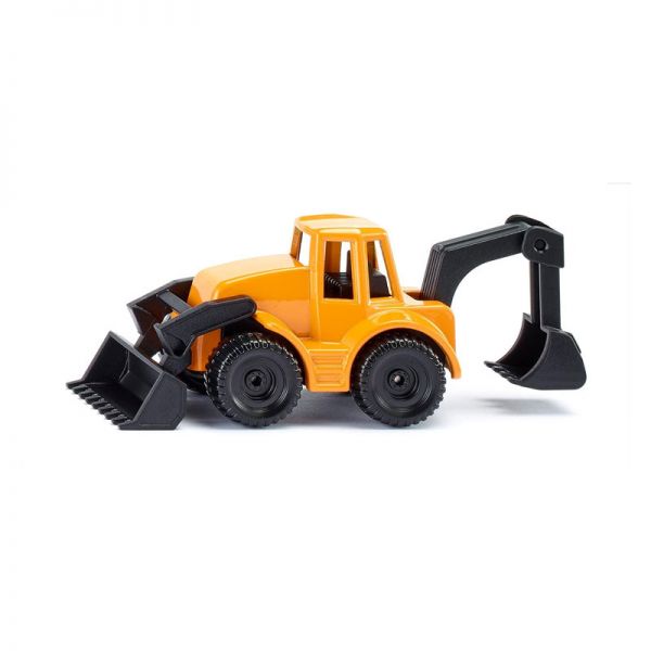 Siku 1103 Baggerlader orange Traktor (Blister)