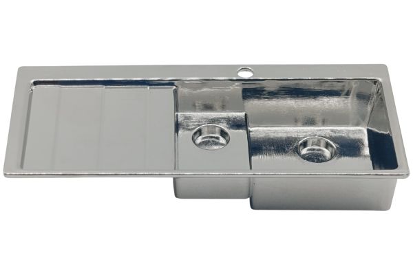 Creal Miniatur Chromspüle