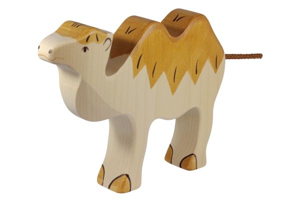 Holztiger Kamel groß