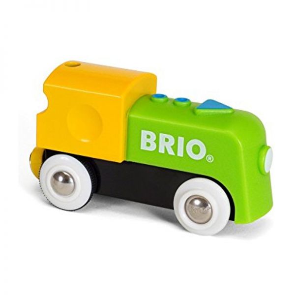Brio 33705 Meine erste Brio Batterielok für Holzeisenbahn