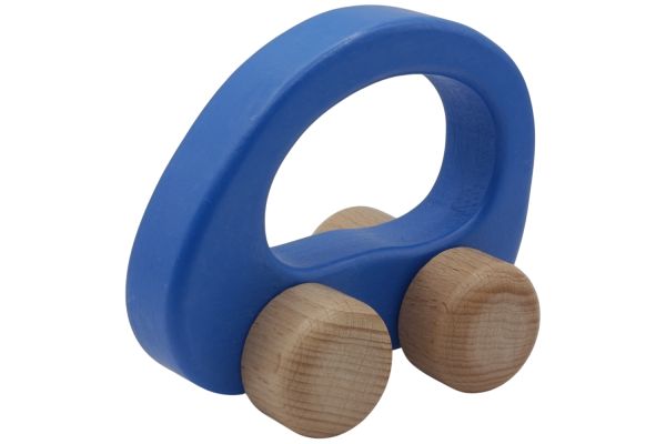goki Greifauto zum Rollen blau