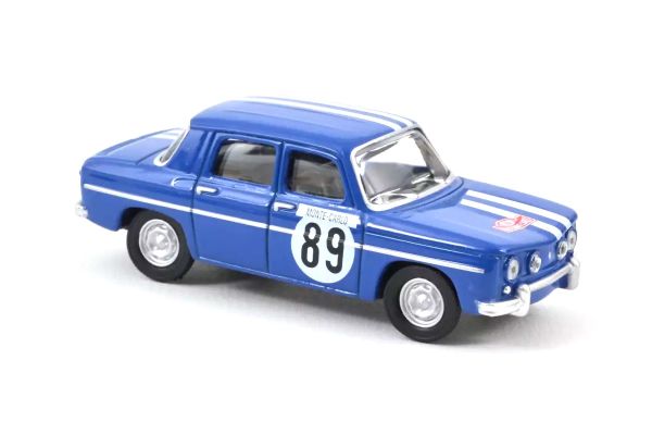 Norev 310945 Renault 8 Gordini Racing #89 blau 1969 Maßstab 1:54 Modellauto