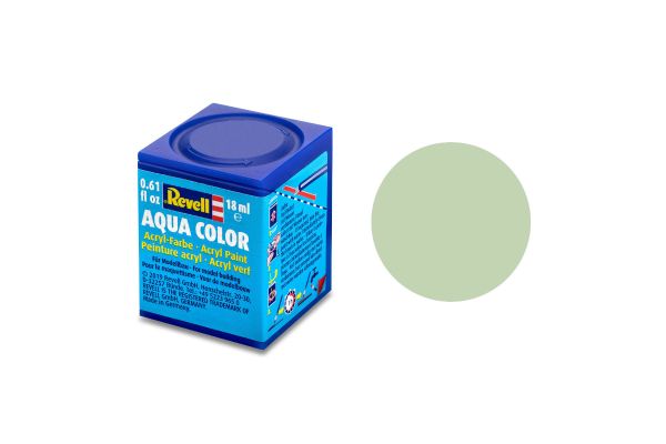 Revell 36159 Aqua Color himmelblau, matt Modellbau-Farbe auf Wasserbasis 18 ml Dose