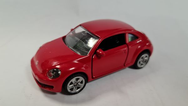 gebraucht! Siku 1417 VW Beetle rot - fast wie neu