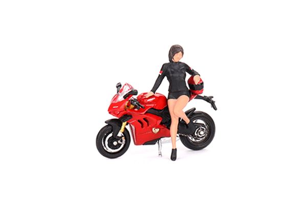 ***TSM-Models 682 Ducati Panigale V4 S rot - MiniGT Maßstab 1:64