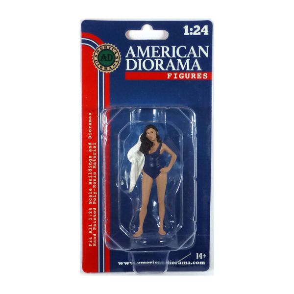 American Diorama AD76413 Figur &quot;Beach Girl Katy&quot; Maßstab 1:24