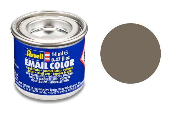 Revell 32187 erdfarbe matt Email Farbe Kunstharzbasis 14 ml Dose