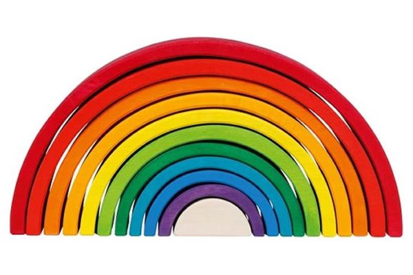 goki Bausteine Regenbogen