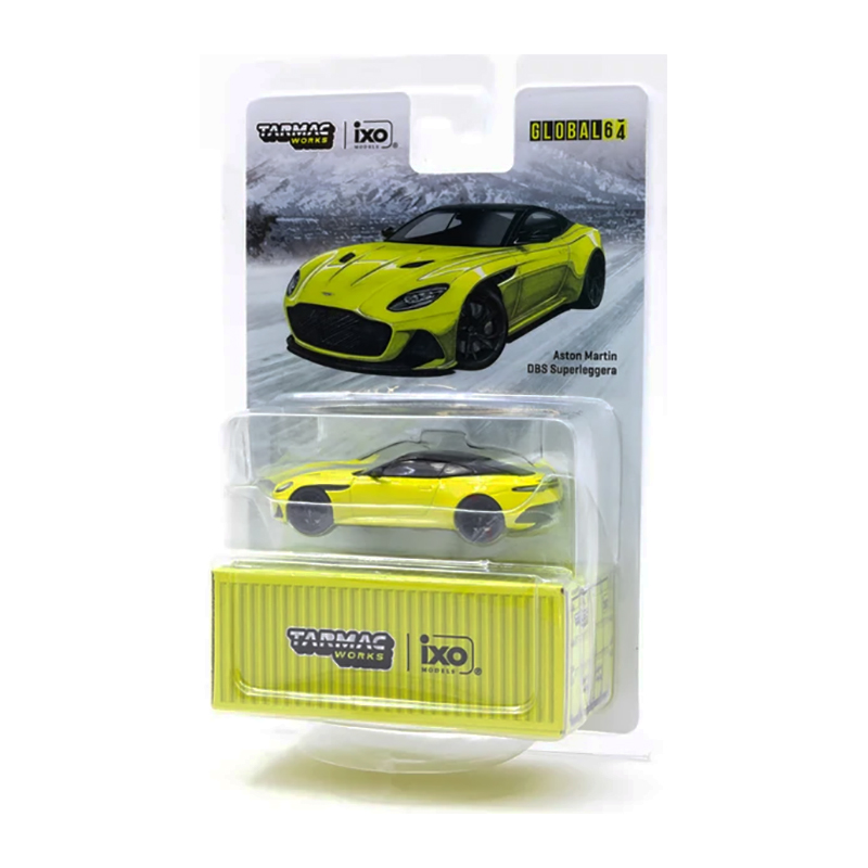 Tarmac T64G-004-LG Aston Martin DBS Superleggera gelb metallic Global64 1:64